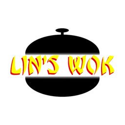 Lin's Wok logo.